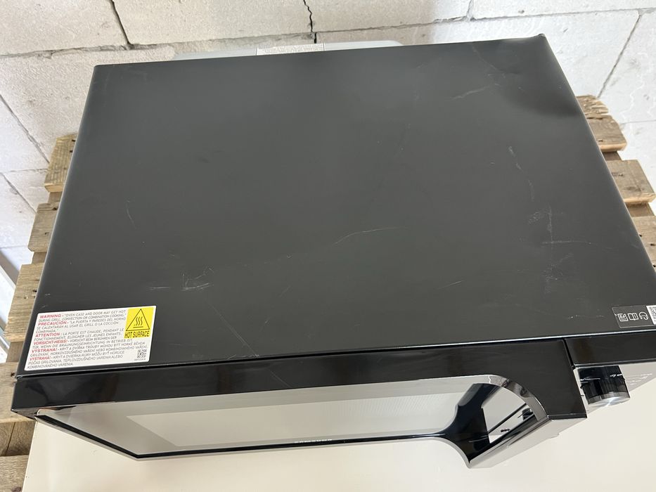 Мікрохвильові печі Samsung MC457TGRCSR в двох кольорах 45 л бу