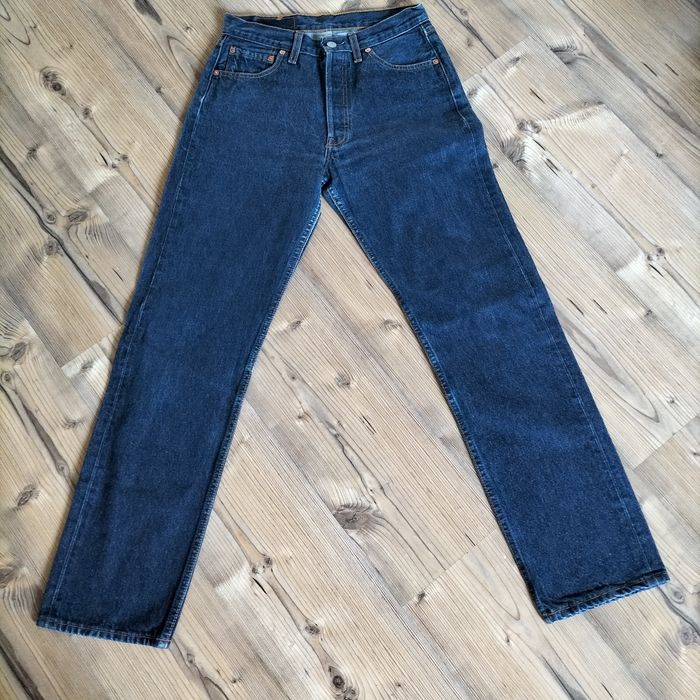 Damskie jeansy Levi's 501 W30L32