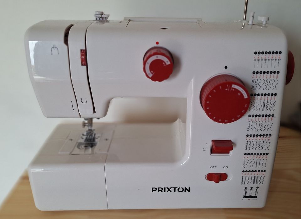Máquina de Costura Prixton P130 (59 pontos) – Como Nova!