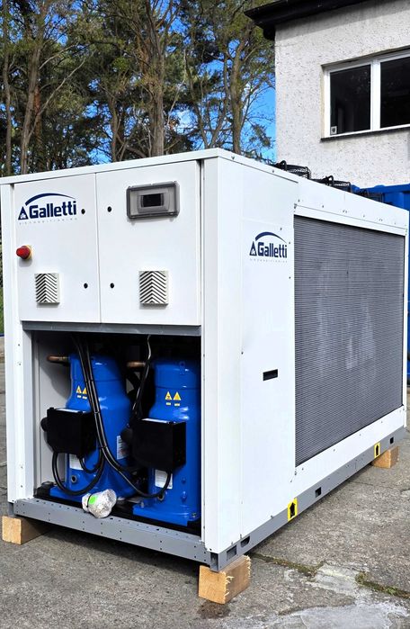 Chiller Agregat wody lodowej Galetti 102 kW - Nowy