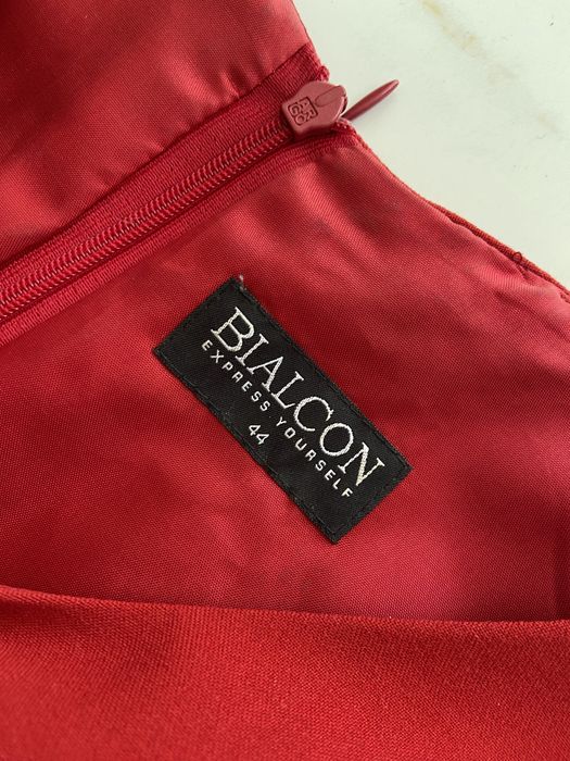 Sukienka BIALCON jak nowa 44