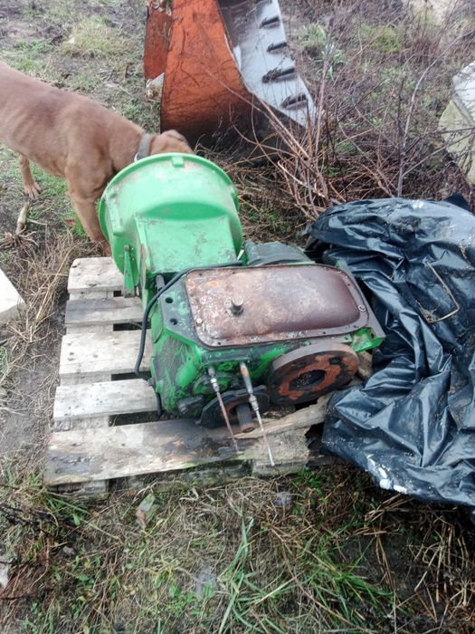 John Deere Skrzynia Biegów Kombajn 1085