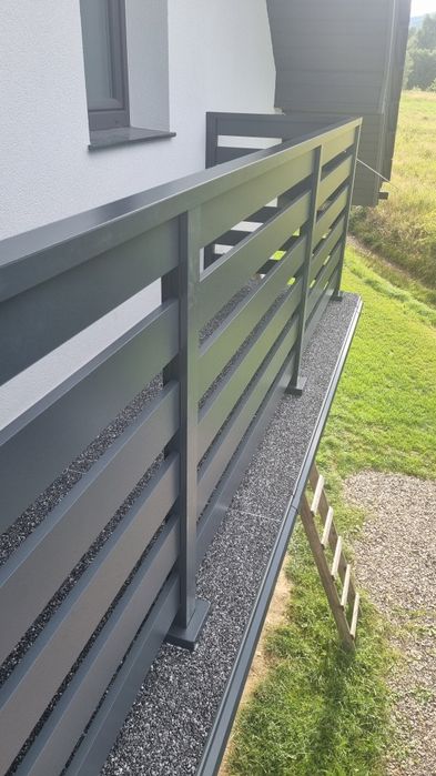 Balustrady aluminiowe