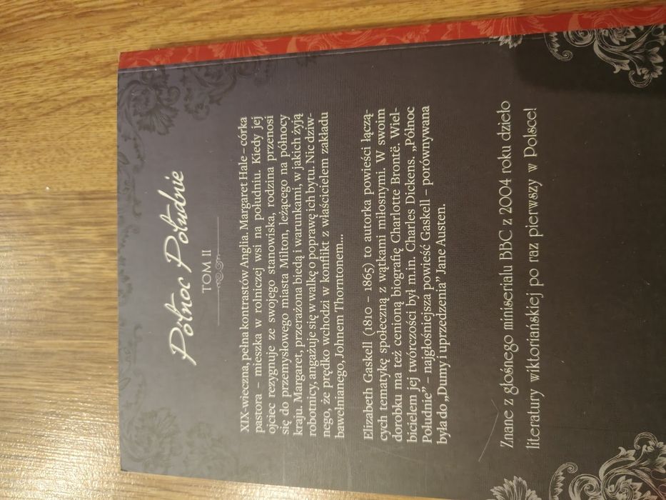 Północ, południe - książka