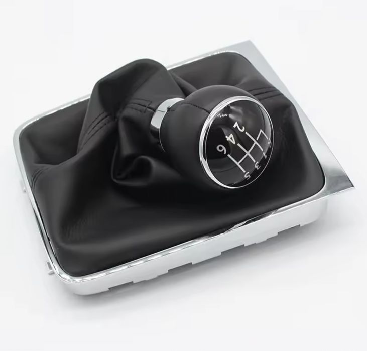 Ручка кпп чехол Volkswagen Passat B6 кожух ручки кпп ручка кпп