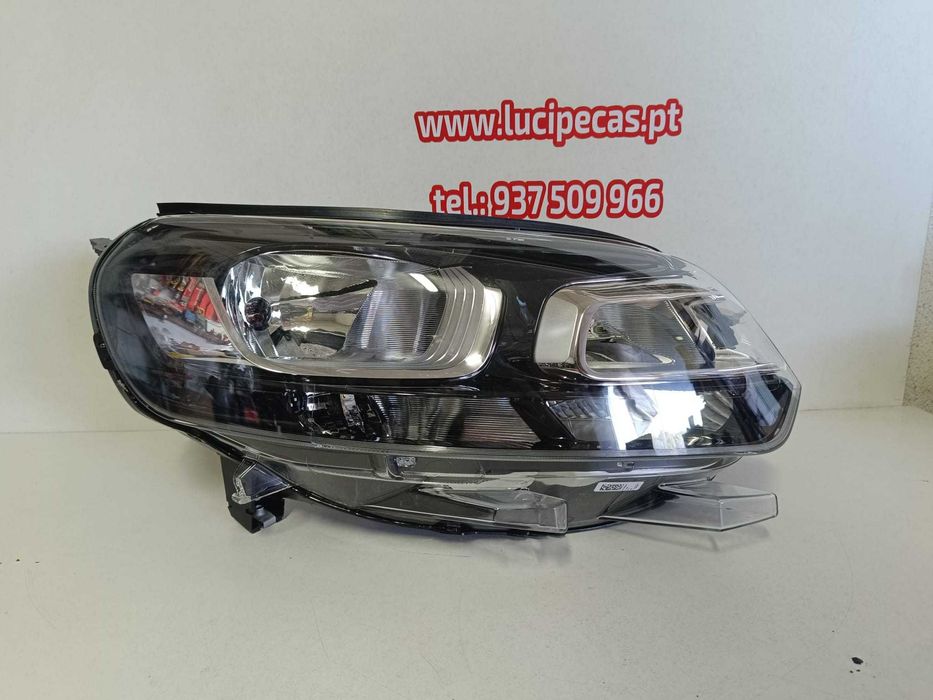 Ótica direita Citroen Jumpy IV