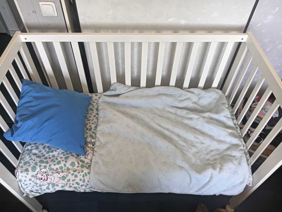 Berço bebe como nova