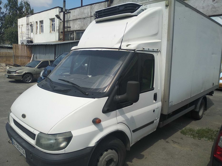 Ford transit  бус, ізотерм