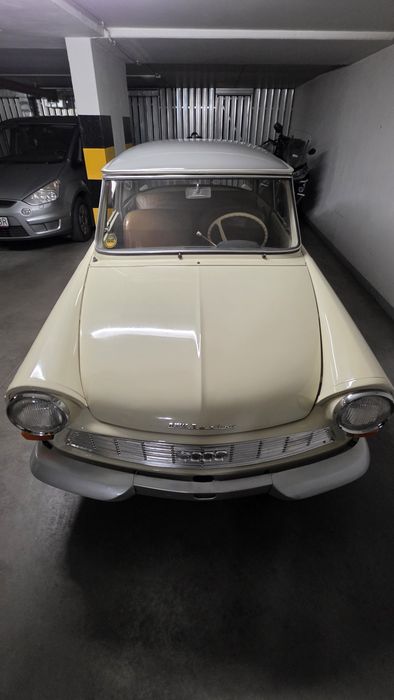 DKW junior de luxe, AUDI 1961r