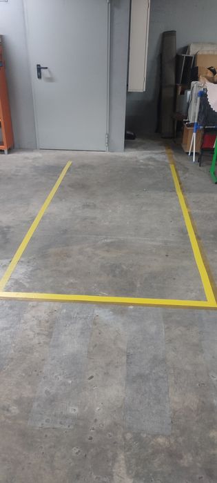Lugar de estacionamento para moto