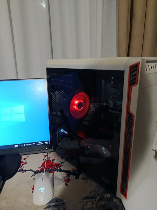 Системний блок(ПК) 10 ядер 20 потоків/16 озу/ gtx 1060 3 gb