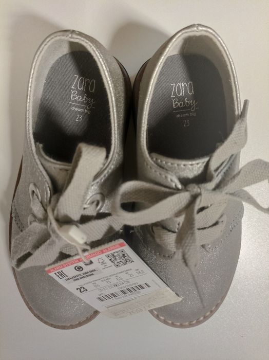 Ботинки, туфли, кеды Zara. Размер 23