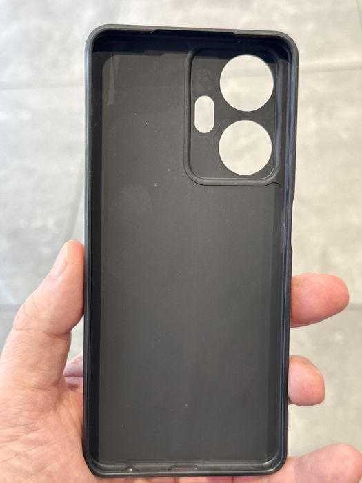 Etui nakładka tył Realme C55 czarny