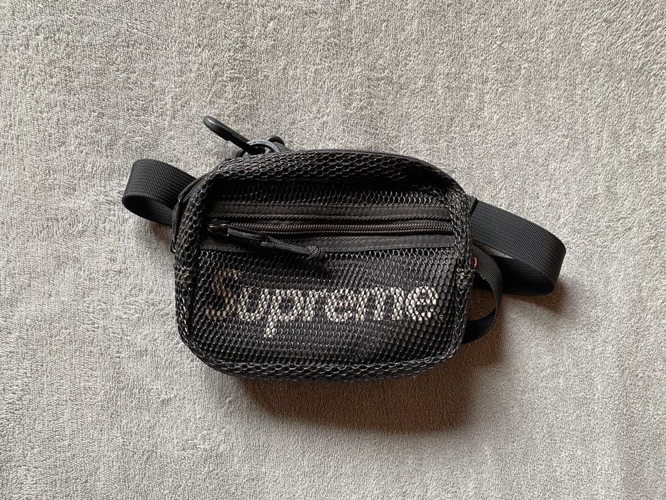 Supreme small shoulder bag SS20 black