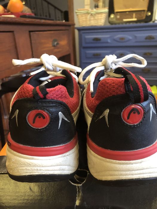 Sapatilhas Tenis 36 marca Head Mojo Junior como novas