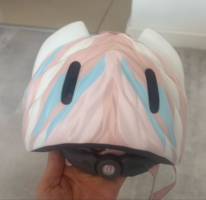 Kask dla dzieci jednorożec 49-55 cm