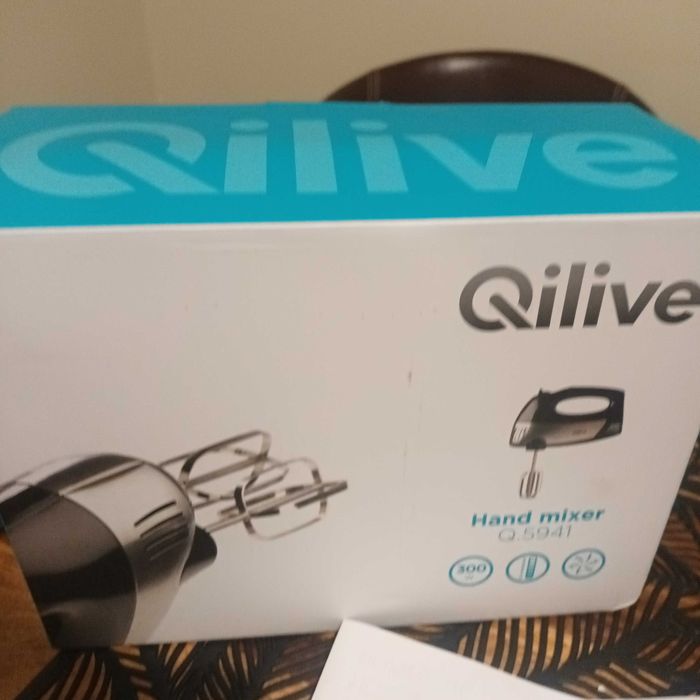 Qilive 300W Hand Mixer