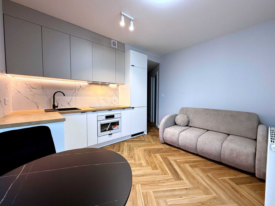 Nowe 2 pok, duży balkon! Możliwy garaż! Gumieńce