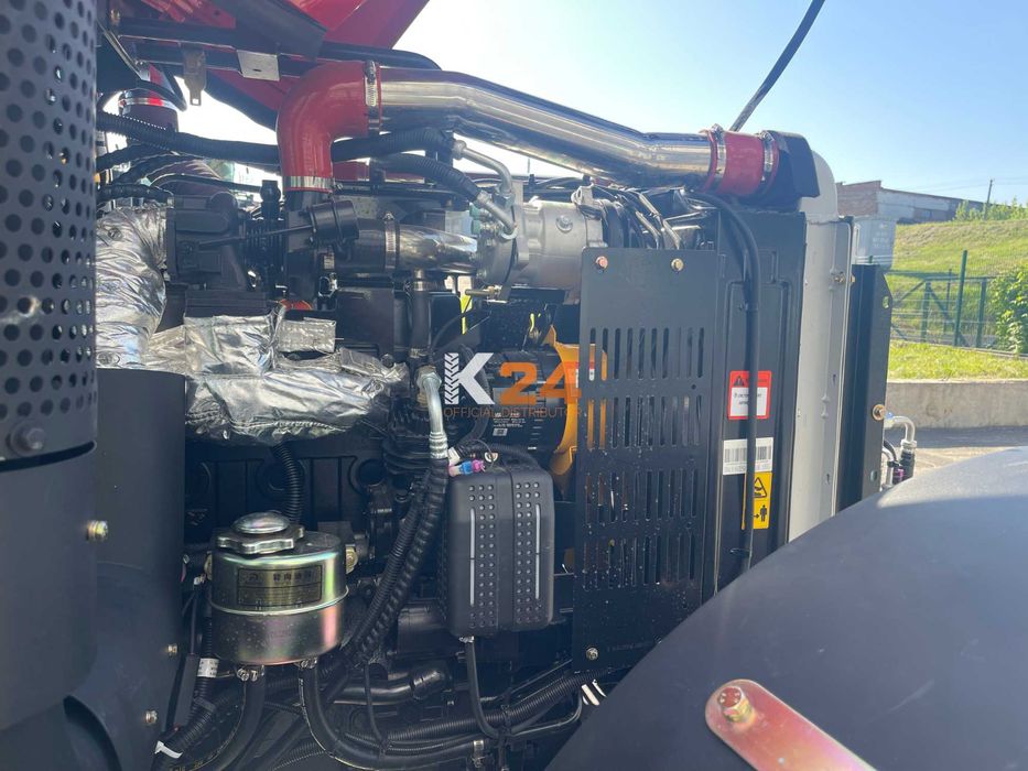 Трактор YTO NLY 1104, колісний трактор Юто