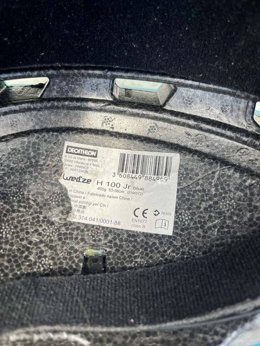 Kask ochronny sportowy dziecięcy