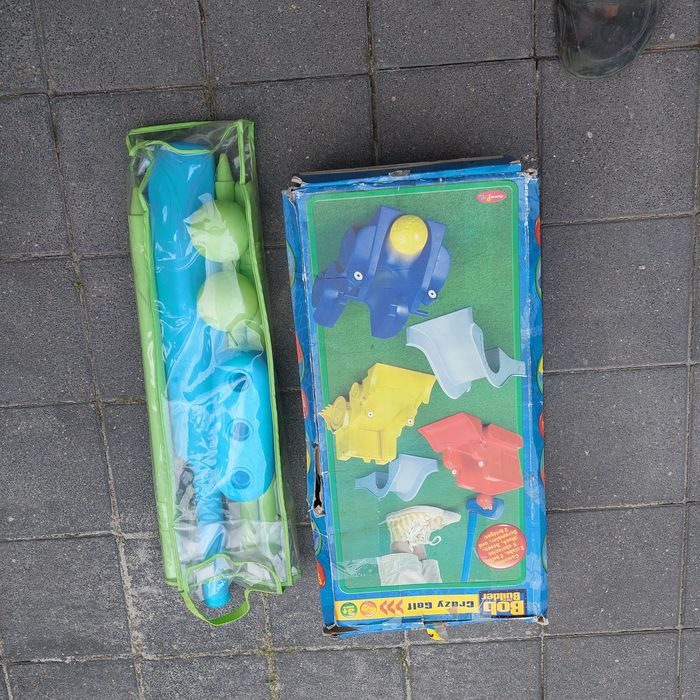 Zestaw gier na zewnątrz