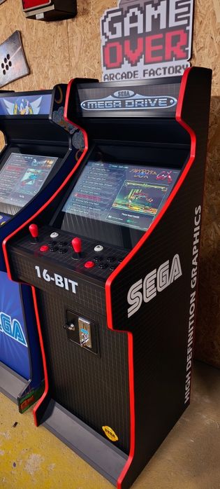 Máquina arcade  novas