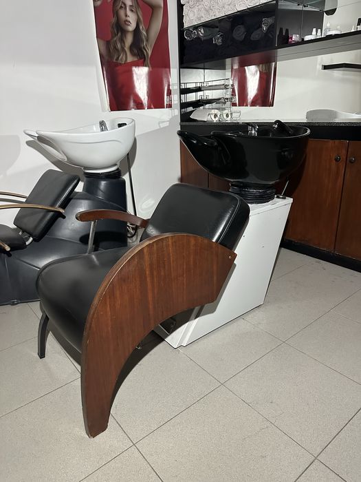 Recheio de salão de cabeleireiro