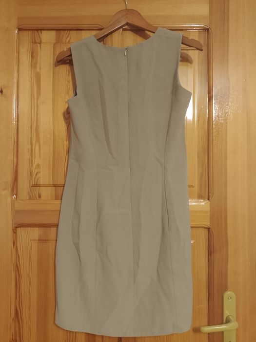 Komplet długi żakiet i sukienka