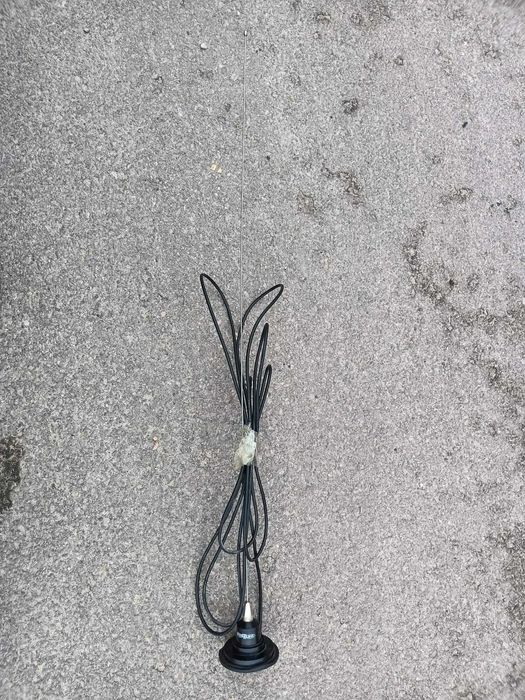 CB radio Midland Alan 102, Radiotelefon CB+antena magnesowa Hustler-1m