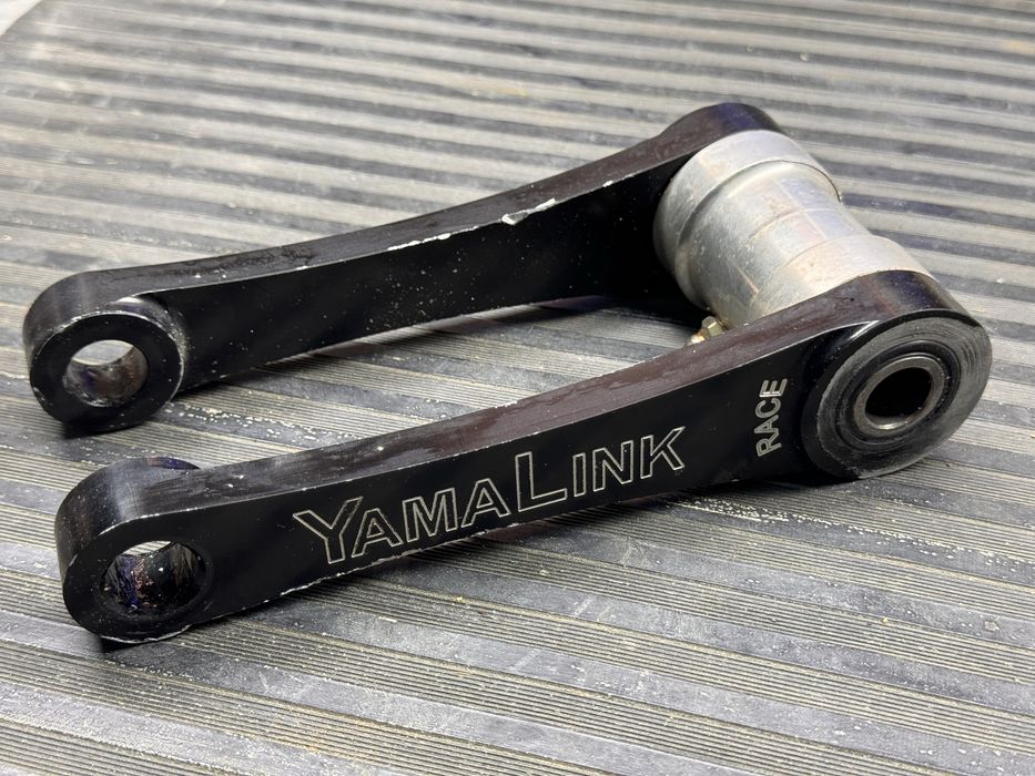 Yamaha wr 250 yamalink