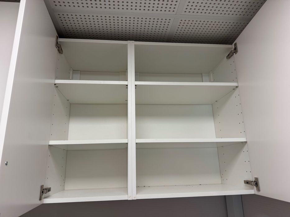 Szafki kuchenne wiszące IKEA białe