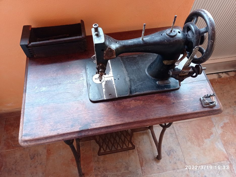 Antiguidade Singer mfg.co.ny - séc. XIX