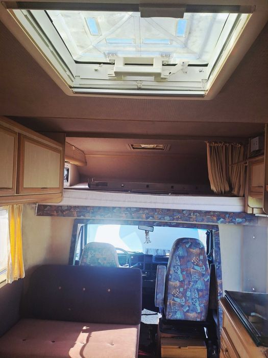 Autocaravana Fiat Ducato 2.5 TD