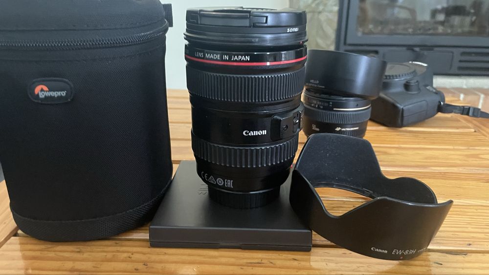 Equipamento fotografico