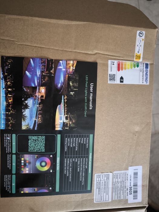 LED para piscina Novo