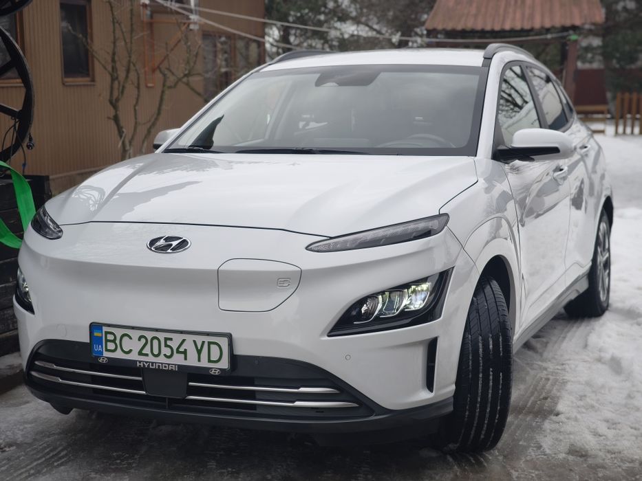 Hyundai kona lift Europe 64kWt