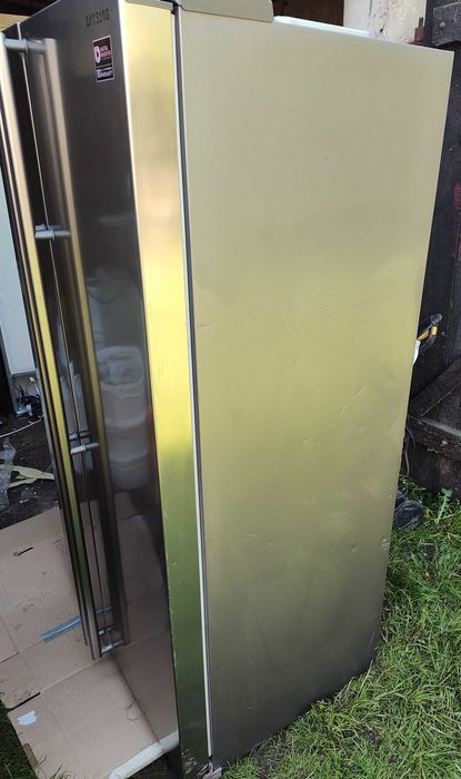 lodówka lodówkozamrażarka Side by Side SAMSUNG lodówko zamrażalka