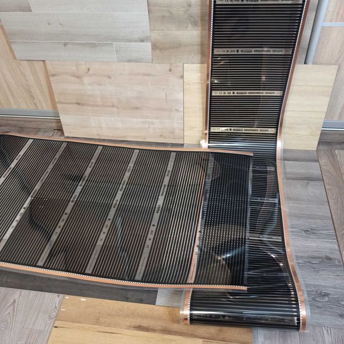 Плівка інфрачервона для теплої підлоги - 0,12 квадрати - супер ціни