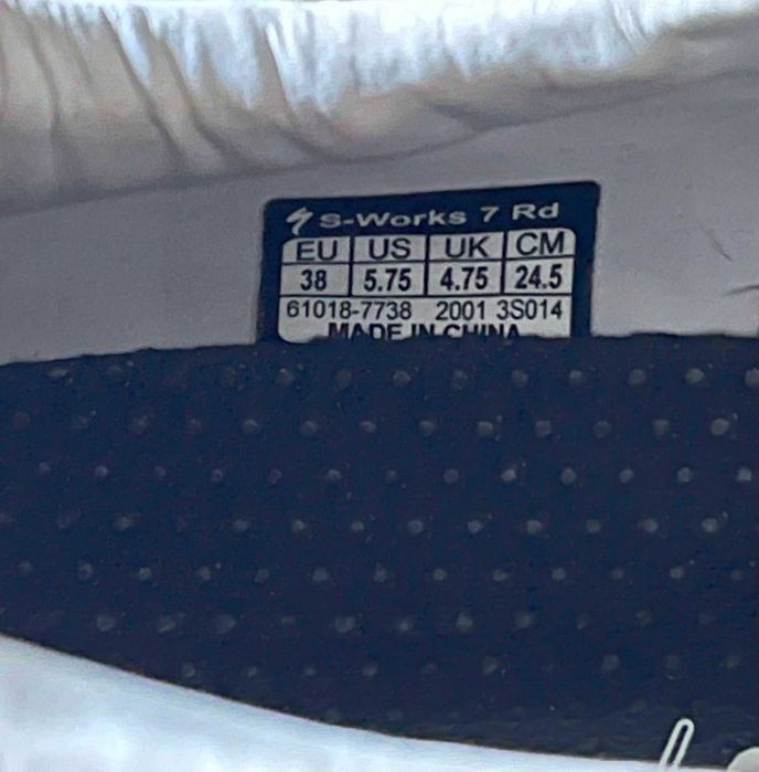 Велотуфлі Specialized S-works 7 Rd