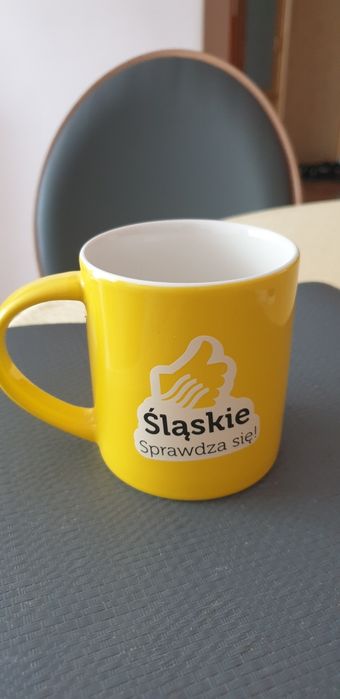 Kubek kolekcjonerski Śląskie się sprawdza