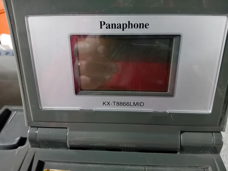 Telefone novo Panaphone