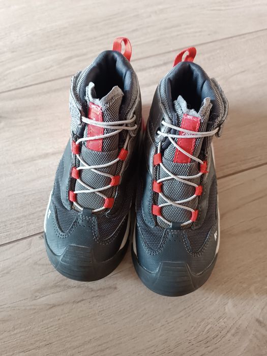 Buty turystyczne dla dzieci Quechua Crossrock Mid wodoodporne