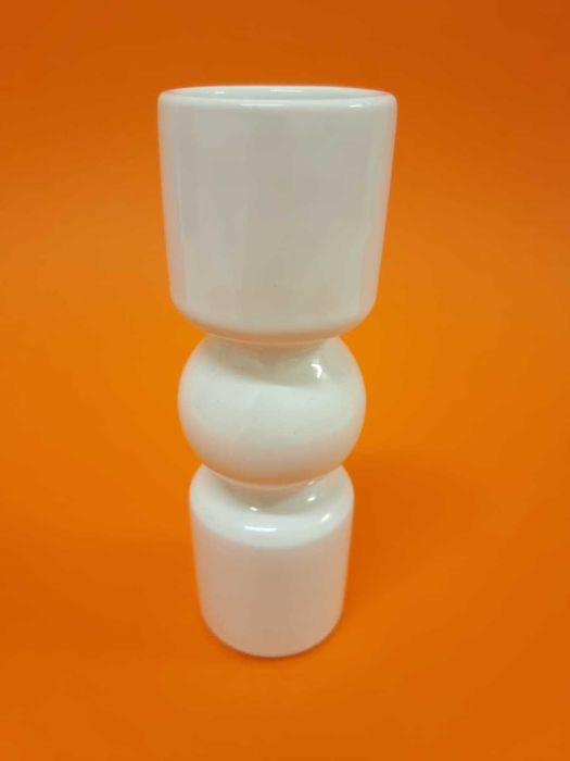 Vaso de cerâmica Sicart Pino Spagnolo Space Age Italia anos 70