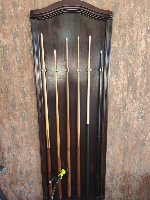 Mesa de bilhar em ótimo estado.