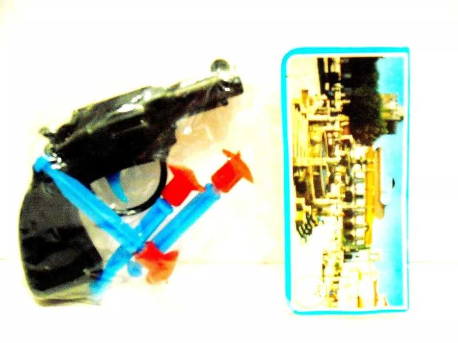 BrincoViana Pistola de dardos antiga - ORIGINAL 1970's