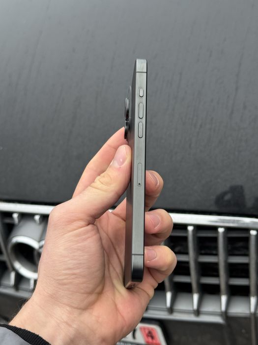 Iphone 15 pro max 256 gb європа фізична сім карта