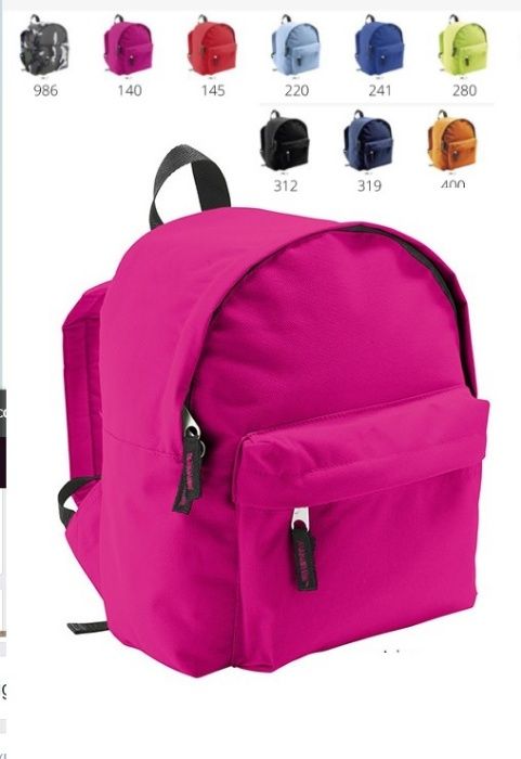 mochilas para a creche