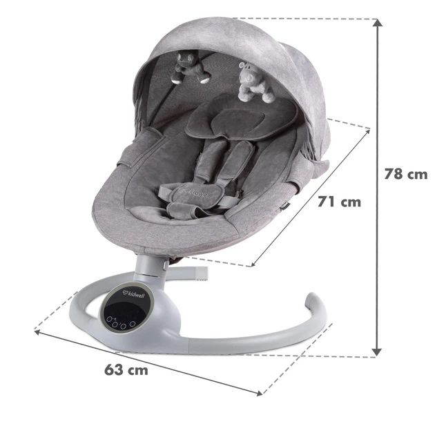 Заколисуючий центр Kidwell