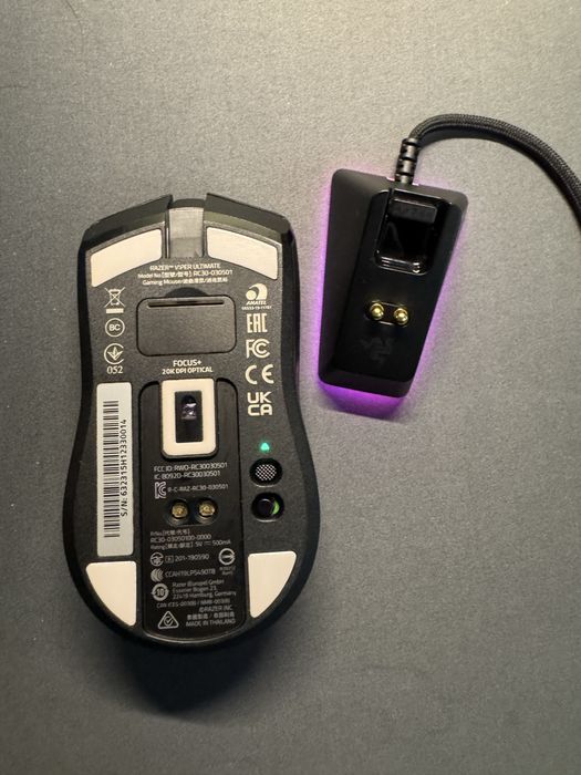 Миша Razer Viper Ultimate Wireless & Mouse Dock