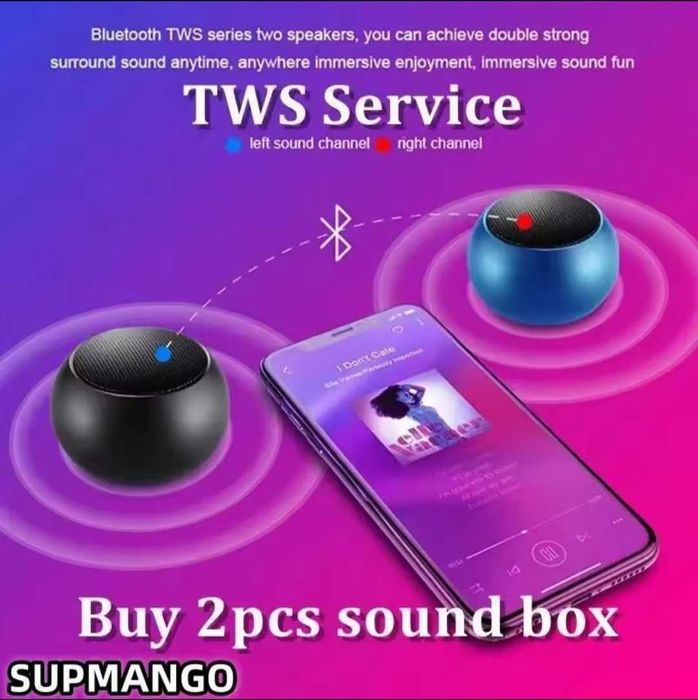 Głośnik subwoofer bluetooth do telefonu